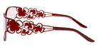 ProDesign Denmark® IRIS 2 PDD IRIS 2 4021 55 - Red Medium Matt Eyeglasses