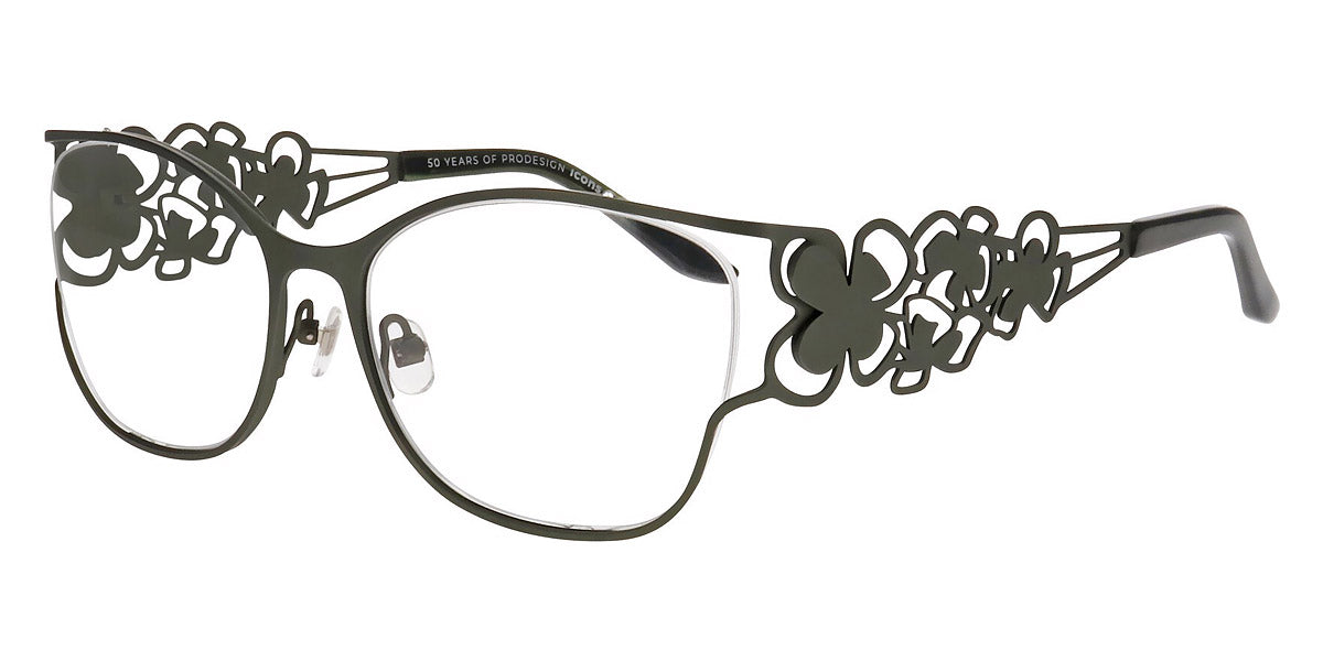 ProDesign Denmark® IRIS 2 PDD IRIS 2 6921 55 - Grey-Green Medium Matt Eyeglasses