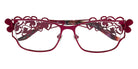 ProDesign Denmark® IRIS 3 PDD IRIS 3 4121 54 - Ruby Medium Matt Eyeglasses
