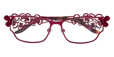 ProDesign Denmark® IRIS 3 PDD IRIS 3 4121 54 - Ruby Medium Matt Eyeglasses