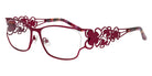 ProDesign Denmark® IRIS 3 PDD IRIS 3 4121 54 - Ruby Medium Matt Eyeglasses