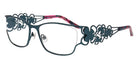 ProDesign Denmark® IRIS 3 PDD IRIS 3 9321 54 - Petrol Medium Matt Eyeglasses