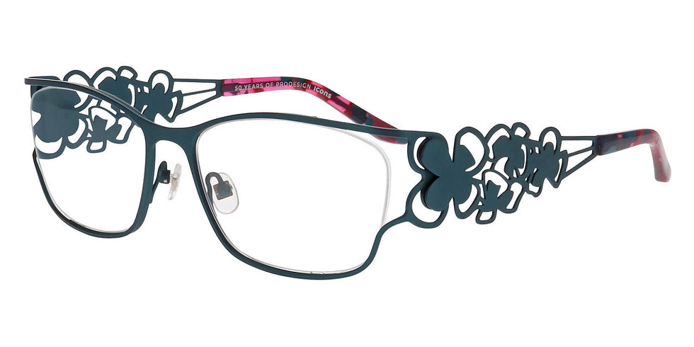 ProDesign Denmark® IRIS 3 PDD IRIS 3 9321 54 - Petrol Medium Matt Eyeglasses