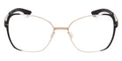 Ic! Berlin® Irine 005 Black Sides-Rosegold 55 Eyeglasses