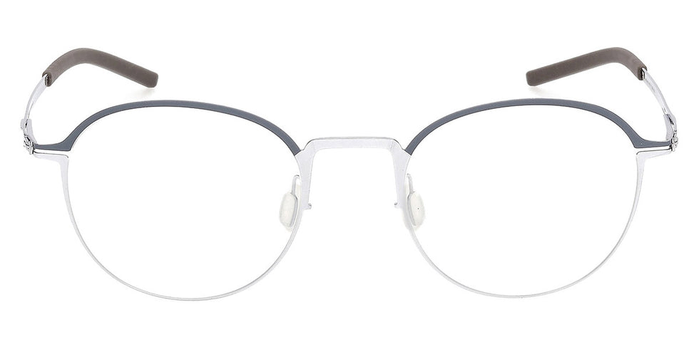 Ic! Berlin® Kayoko - Fashion Silver/Taubenblau Brow 50 Eyeglasses