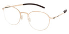 Ic! Berlin® Kayoko - Rose Gold 50 Eyeglasses