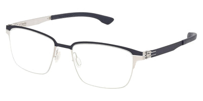Ic! Berlin® Kenny Marine Blue-Pearl Pop 53 Eyeglasses