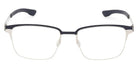 Ic! Berlin® Kenny Marine Blue-Pearl Pop 53 Eyeglasses