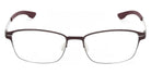 Ic! Berlin® LING ICB LING BRDXEPRL 57 - Bordeaux - Pearl Eyeglasses