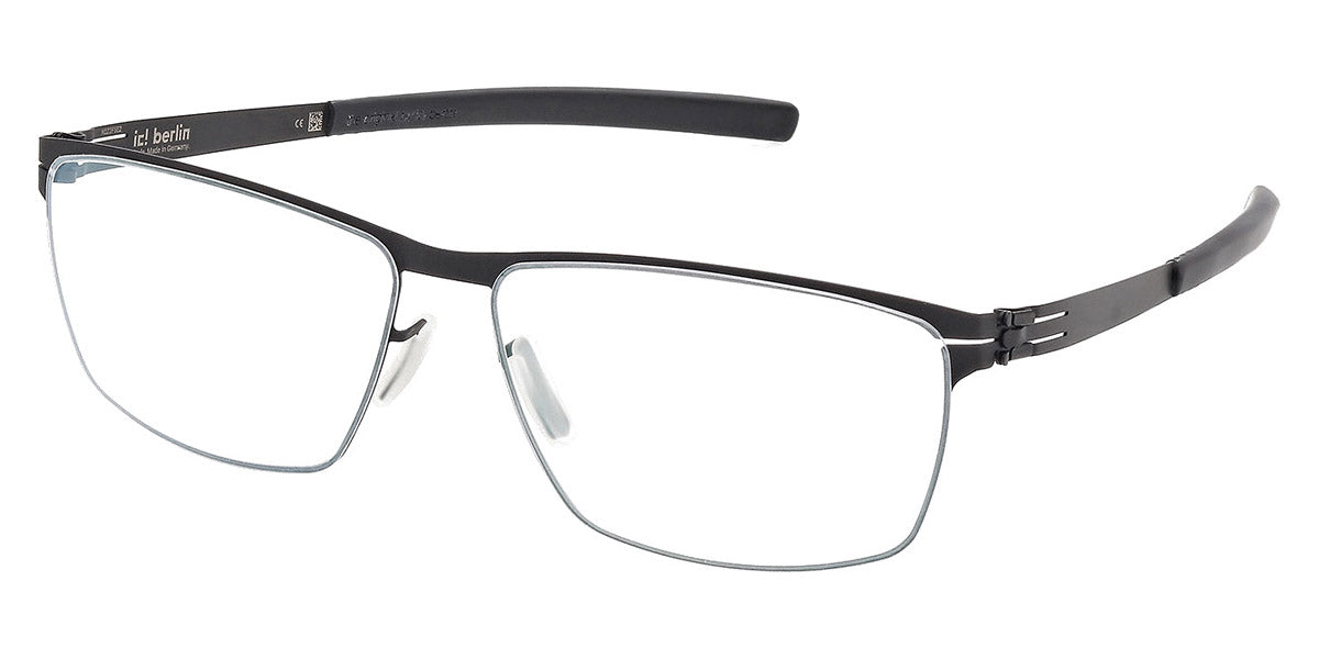 Ic! Berlin® Sven H - Matte Black 57 Eyeglasses