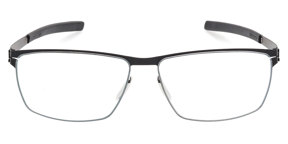 Ic! Berlin® Sven H - Matte Black 57 Eyeglasses