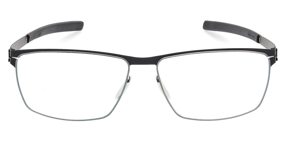 Ic! Berlin® Sven H - Matte Black 57 Eyeglasses