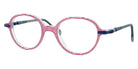 Lafont® Ice-Cream LAF ICE CREAM 6105T 43 - Red 6105T Eyeglasses