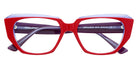 Lafont® Impulsion LAF IMPULSION 6073 53 -  Red 6073 Eyeglasses