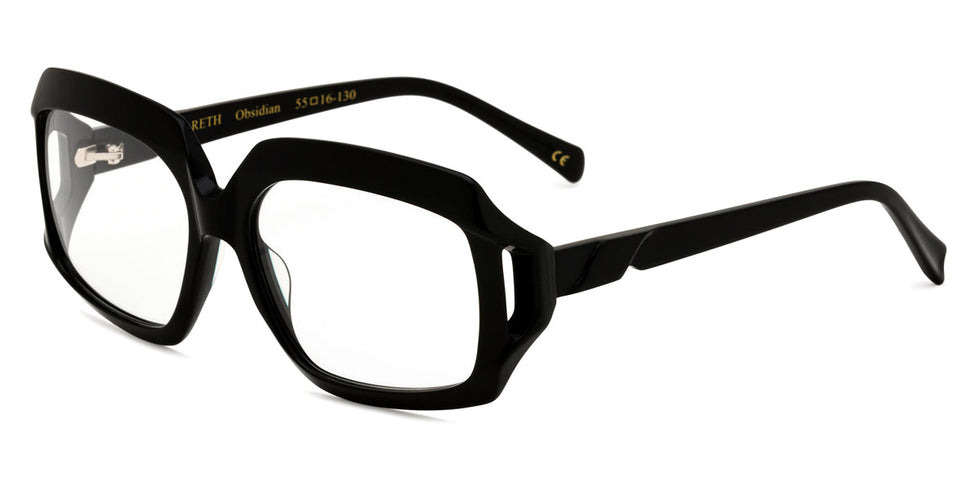 Sama® Jareth SAM Jareth opt Obsidian 55 - Obsidian Eyeglasses