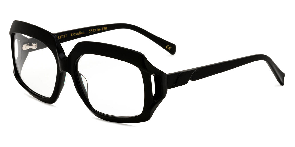 Sama® Jareth SAM Jareth opt Obsidian 55 - Obsidian Eyeglasses