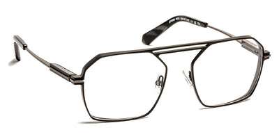 J.F. Rey® JF3056 JFR JF3056 0002 53 - 0002 Black/Gun Eyeglasses