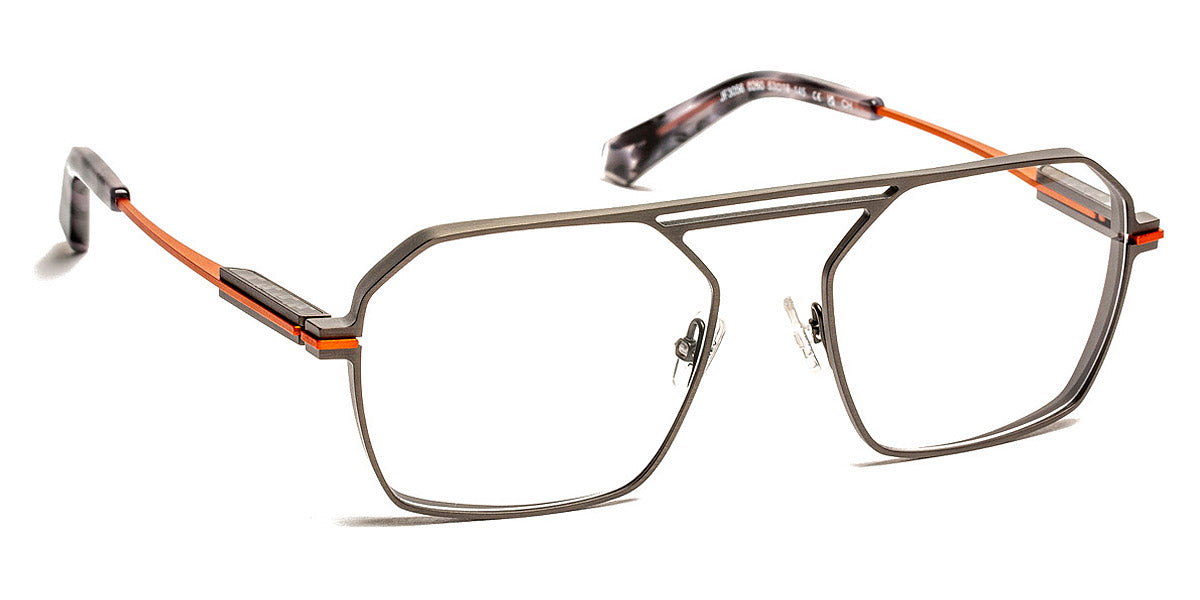 J.F. Rey® JF3056 JFR JF3056 0260 53 - 0260 Gun/Orange Eyeglasses