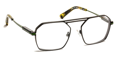 J.F. Rey® JF3056 JFR JF3056 0843 53 - 0843 Black/Green Eyeglasses