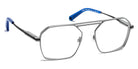 J.F. Rey® JF3056 JFR JF3056 1300 53 - 1300 Silver/Black Eyeglasses