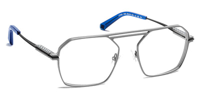 J.F. Rey® JF3056 JFR JF3056 1300 53 - 1300 Silver/Black Eyeglasses
