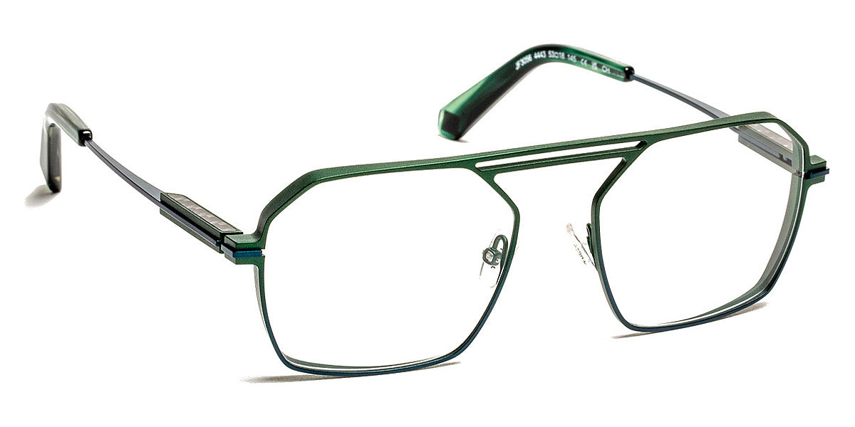 J.F. Rey® JF3056 JFR JF3056 4443 53 - 4443 Green/Blue Eyeglasses