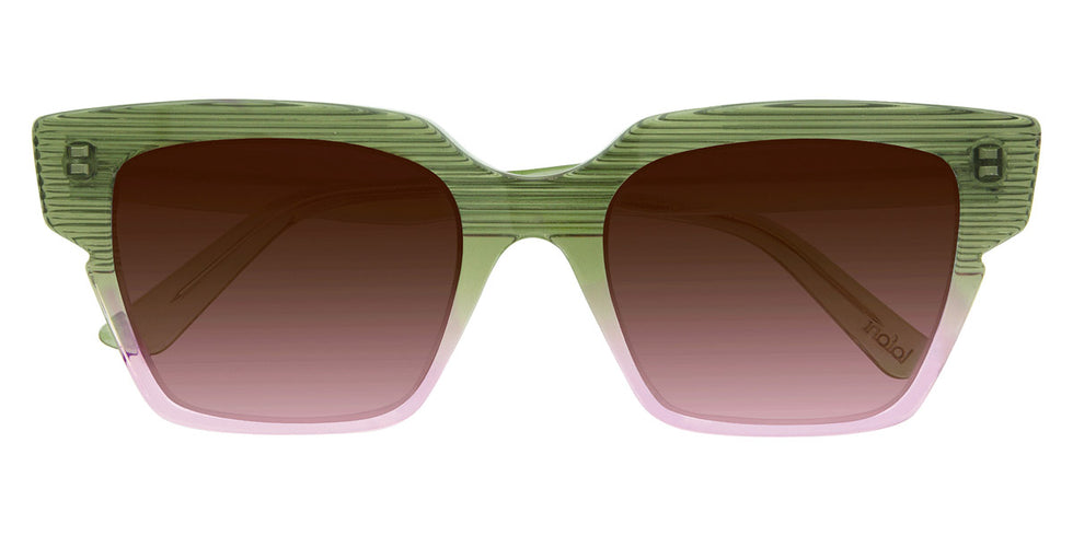 Lafont® Juillet LAF JUILLET 4048 53 - Green 4048 Sunglasses