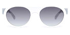 Henau® Kamila Sun H KAMILA SUN WHGR 54 - White Sunglasses