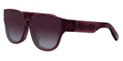 Dior® LADY 95.22 R3F - 60G2 Shiny Bordeaux / Gradient Bordeaux Sunglasses