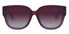 Dior® LADY 95.22 R3F - 60G2 Shiny Bordeaux / Gradient Bordeaux Sunglasses