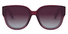 Dior® LADY 95.22 R3I - 60G2 Shiny Bordeaux / Gradient Bordeaux Sunglasses