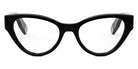 Dior® LADY 95.22O B1I CD LADY 95.22O B1I 1000 52 - Shiny Black Eyeglasses