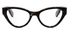 Dior® LADY 95.22O B1I CD LADY 95.22O B1I 2000 52 - Shiny Dark Havana Eyeglasses