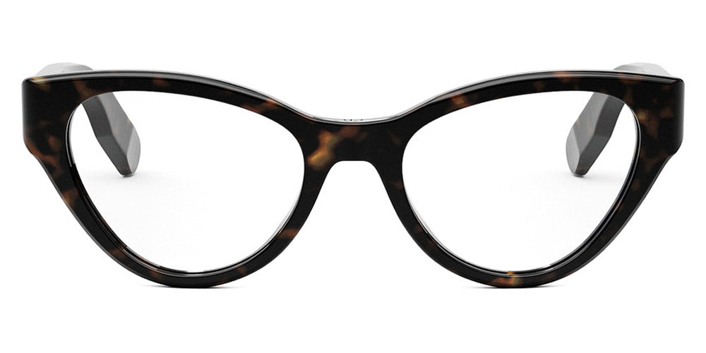 Dior® LADY 95.22O B1I Cat-Eye Eyeglasses - EuroOptica