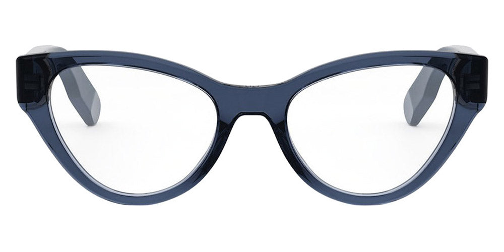 Dior® LADY 95.22O B1I CD LADY 95.22O B1I 3000 52 - Shiny Blue Eyeglasses