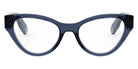 Dior® LADY 95.22O B1I CD LADY 95.22O B1I 3000 52 - Shiny Blue Eyeglasses