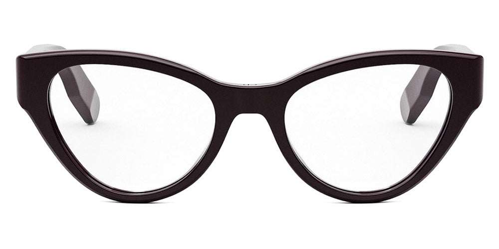Dior® LADY 95.22O B1I CD LADY 95.22O B1I 3500 52 - Shiny Bordeaux Eyeglasses