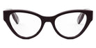 Dior® LADY 95.22O B1I CD LADY 95.22O B1I 3500 52 - Shiny Bordeaux Eyeglasses