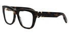 Dior® LADY 95.22O S1I CD LADY 95.22O S1I 2000 53 - 2000 Shiny Dark Havana Eyeglasses