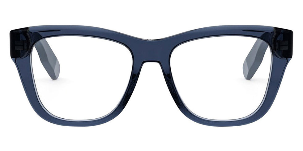 Dior® LADY 95.22O S1I CD LADY 95.22O S1I 3000 53 - 3000 Shiny Blue Eyeglasses