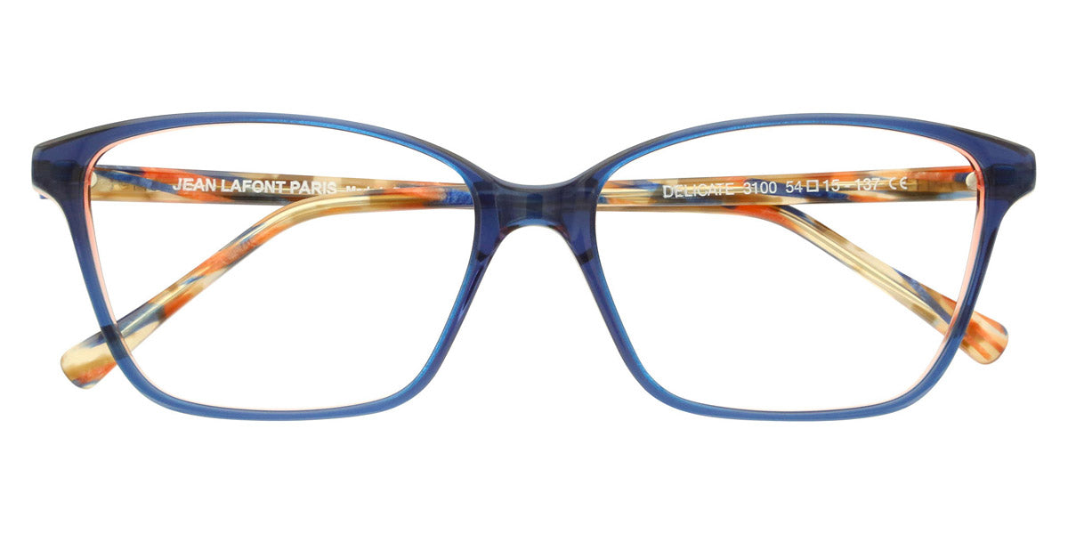 Lafont® Delicate LAF DELICATE 3100 54 - Blue 3100 Eyeglasses