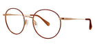 Lafont® Fricfrac LAF FRICFRAC 6512 46 - Red 6512 Eyeglasses