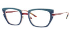 Lafont® Giselle LAF GISELLE 3127 49 - Blue 3127 Eyeglasses