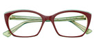 Lafont® Gracieuse LAF GRACIEUSE 6101 53 - Red 6101 Eyeglasses