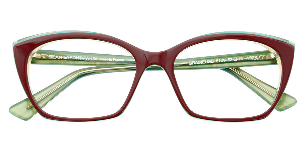 Lafont® Gracieuse Cat-Eye Eyeglasses - EuroOptica display picture 2