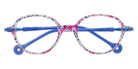 Lafont® Ice-Cream LAF ICE CREAM 7152TE 43 - Blue 7152TE Eyeglasses