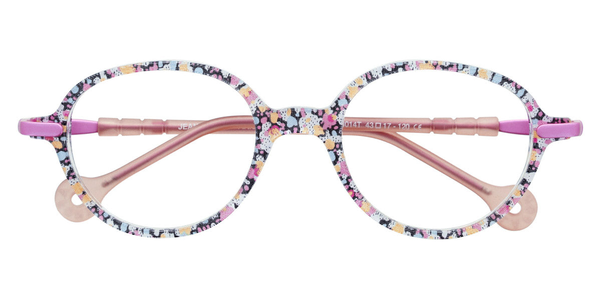 Lafont® Ice-Cream LAF ICE CREAM 8104T 43 - Pink 8014T Eyeglasses