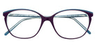 Lafont® Independante LAF INDEPENDANTE 7122 54 - Purple 7122 Eyeglasses