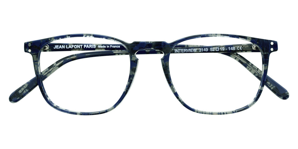 Lafont® Interview LAF INTERVIEW 3149 52 - Blue 3149 Eyeglasses