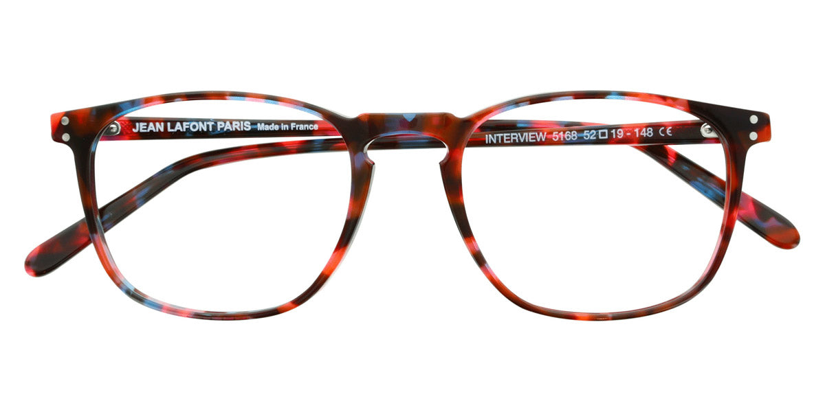 Lafont® Interview LAF INTERVIEW 5168 52 - Tortoiseshell 5168 Eyeglasses